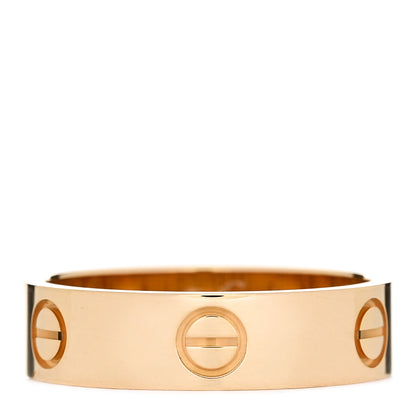 Cartier 18K Yellow Gold 5.5mm LOVE Ring 59 8.75 1 of 5
