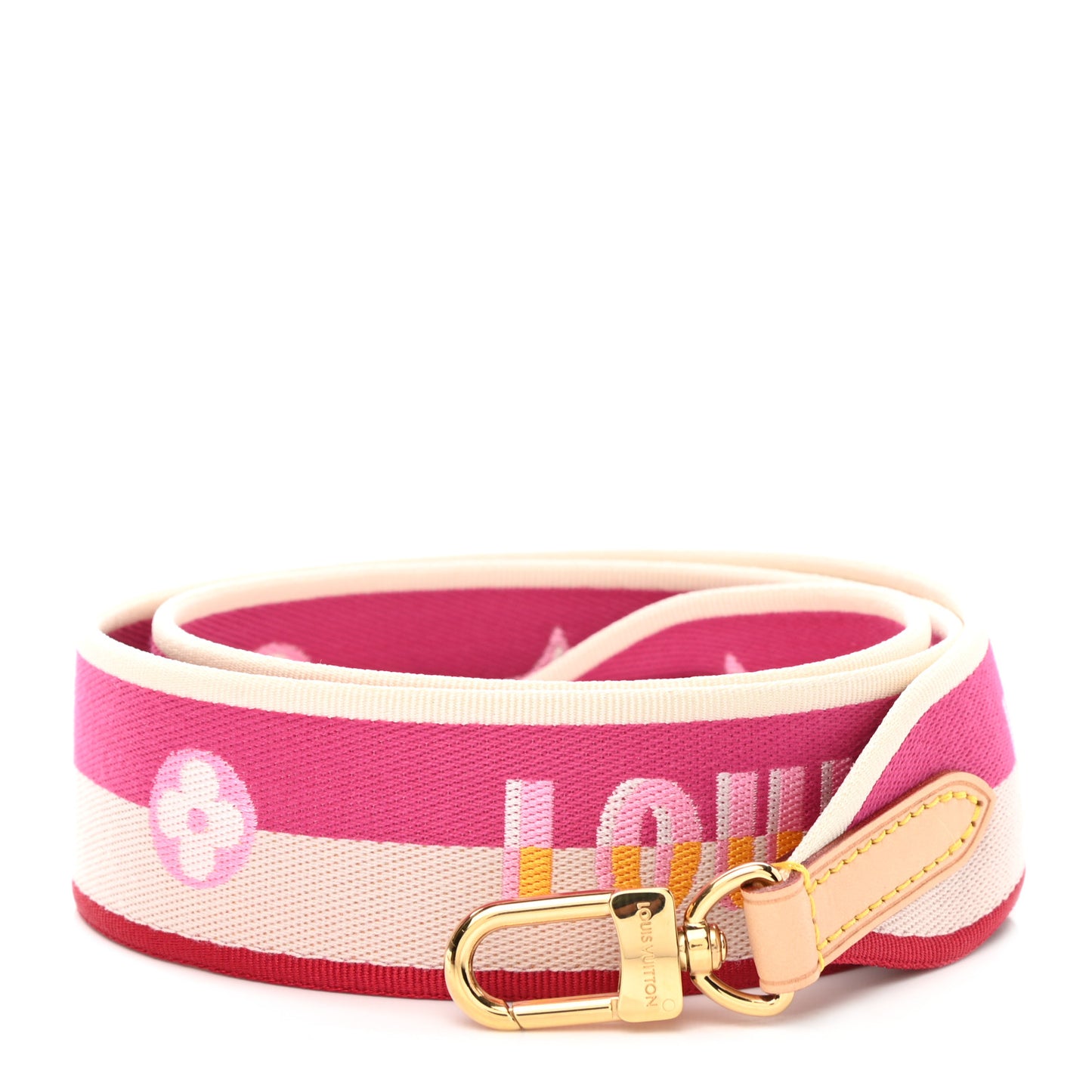 Jacquard Speedy Bandouliere 20 Shoulder Strap Fuchsia