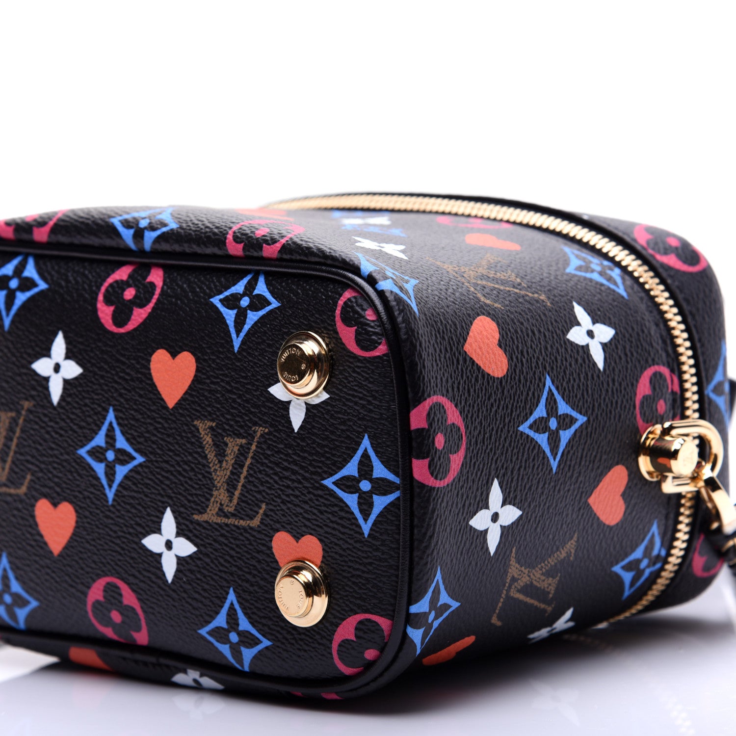 Louis Vuitton Game On Vanity PM Black 7 of 12