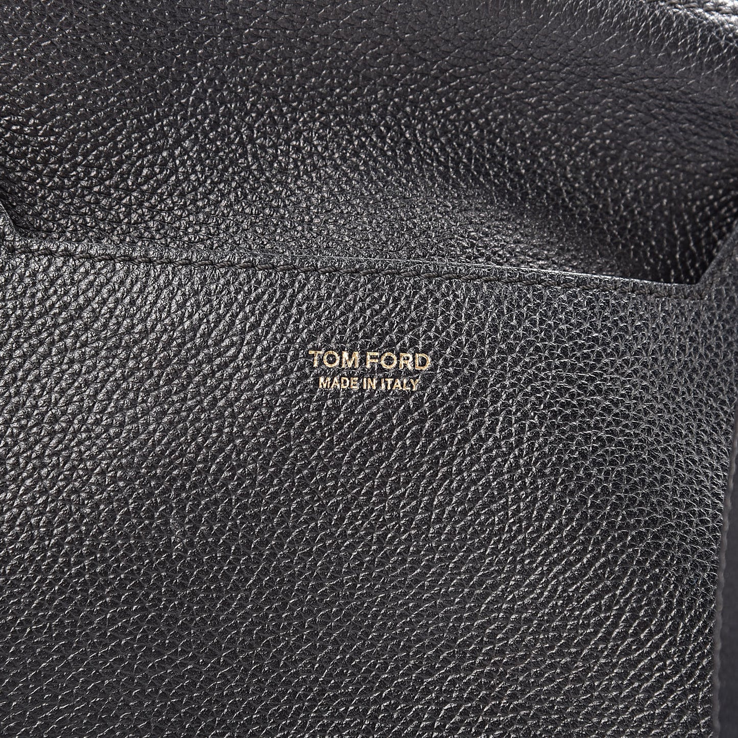 Grained Calfskin Medium Jennifer Crossbody Bag Black