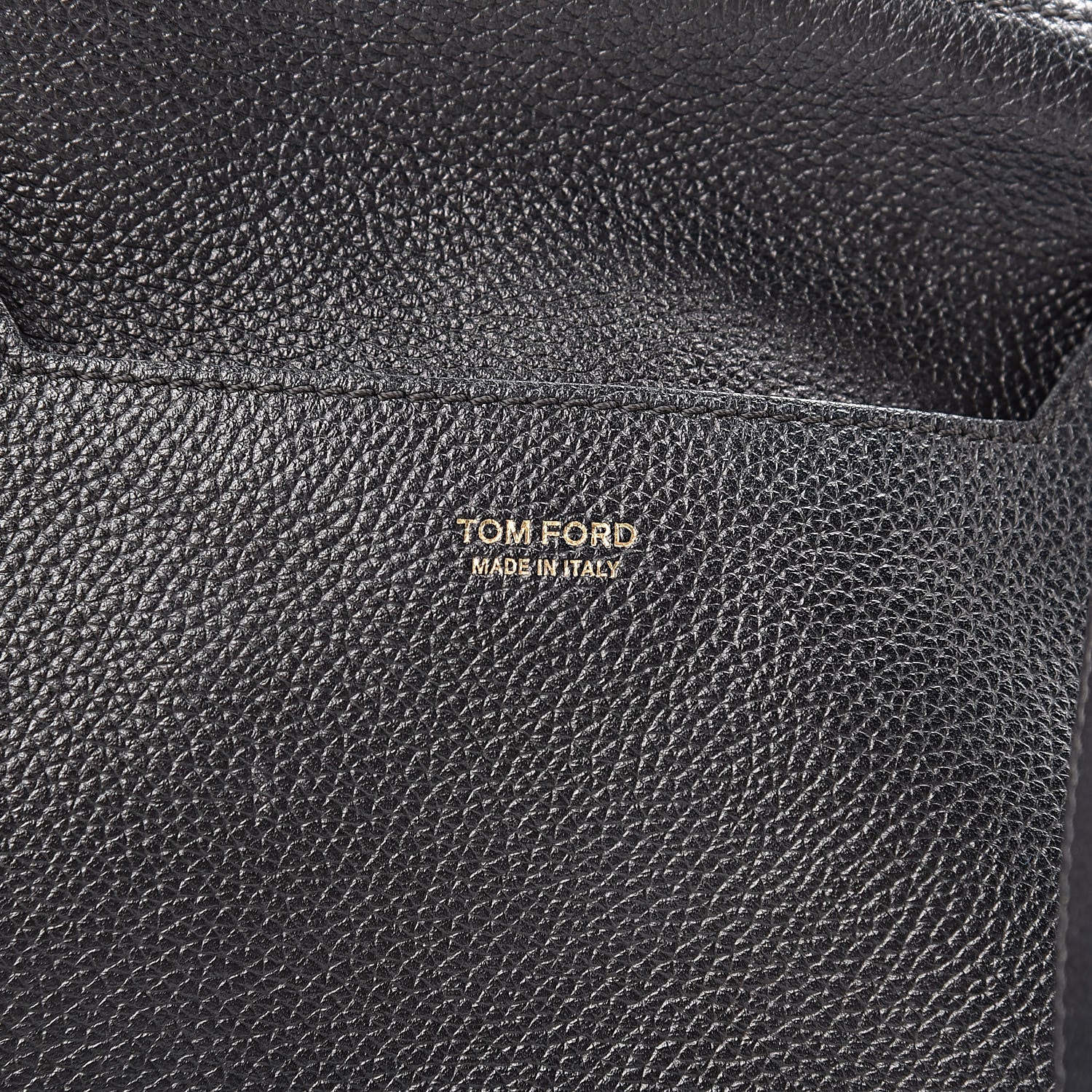 Tom Ford Grained Calfskin Medium Jennifer Crossbody Bag Black 7 of 17