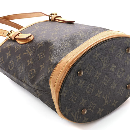 Louis Vuitton Monogram Petit Bucket 23 12 of 13