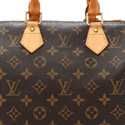 Louis Vuitton Monogram Speedy 25 8 of 19