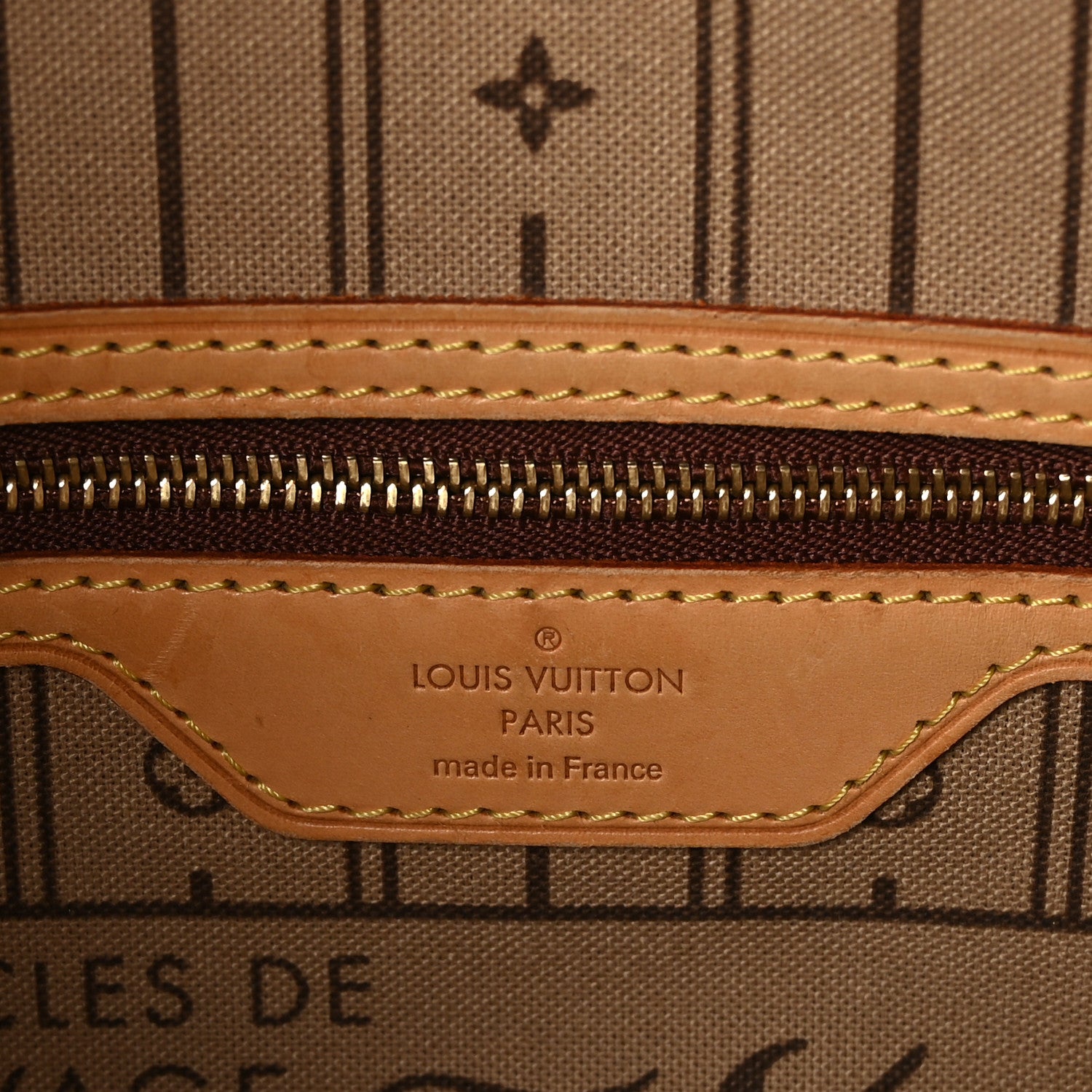 Louis Vuitton Monogram Neverfull PM 6 of 9