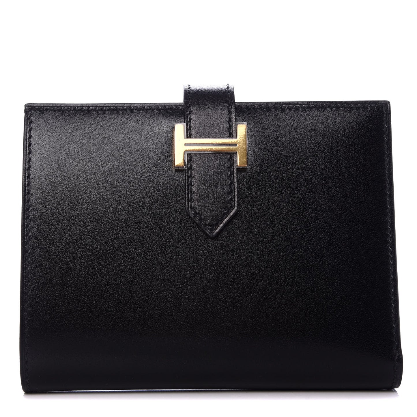 Box Bearn Compact Wallet Black