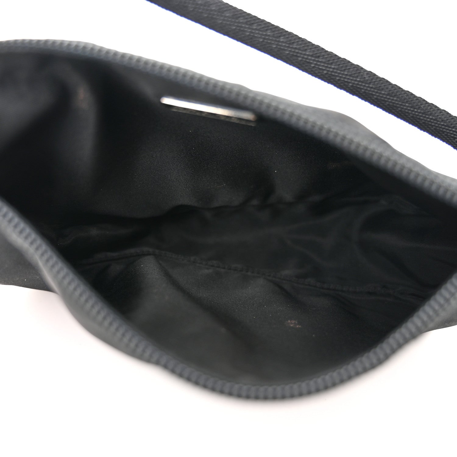 Prada Re-Nylon Vela Pouch Black 5 of 12