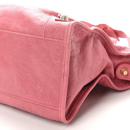 Balenciaga Agneau Giant 12 Gold Hardware City Rose Bombon Raspberry 11 of 12