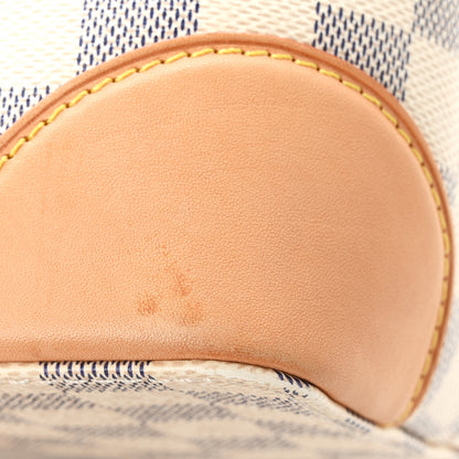 Louis Vuitton Damier Azur Hampstead MM 19 of 19