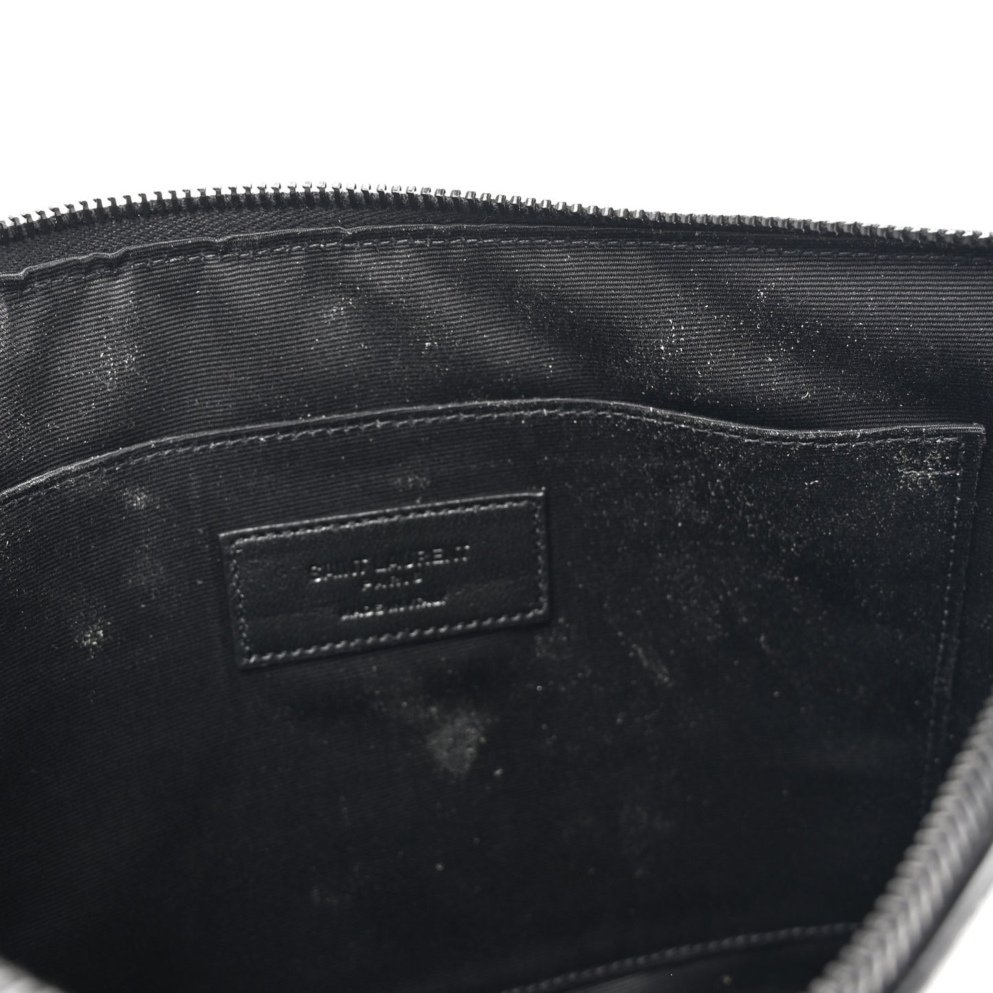 Grain De Poudre Zipped Tablet Holder Black