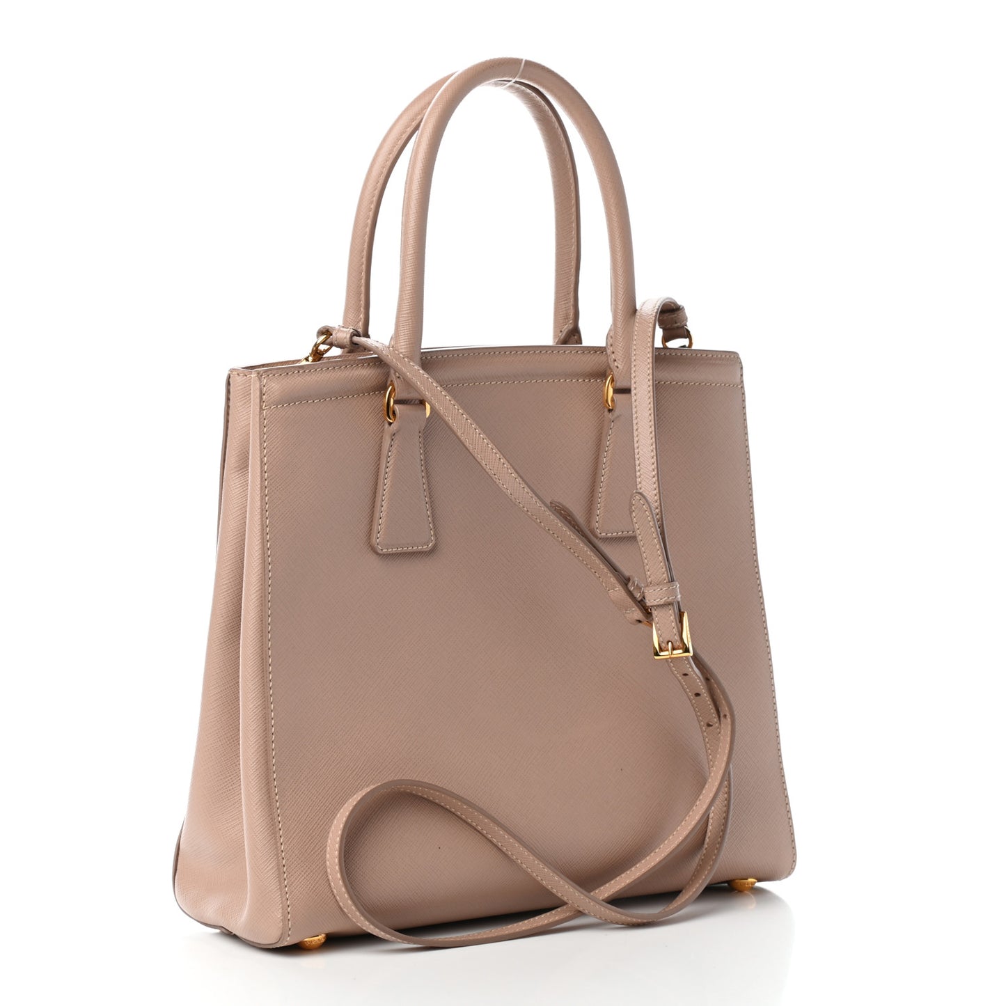 Saffiano Lux Parabole Tote Cammeo
