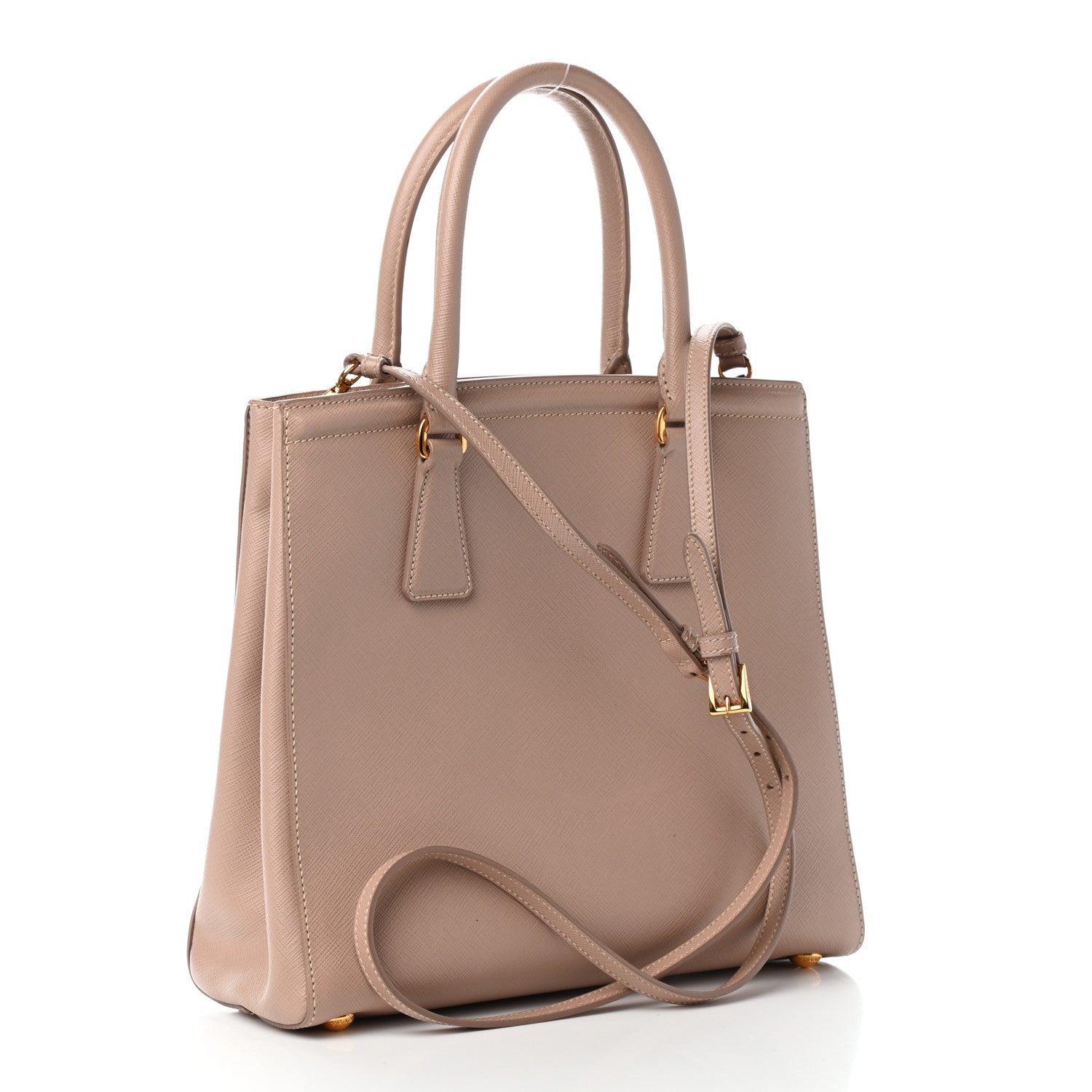 Prada Saffiano Lux Parabole Tote Cammeo 3 of 9