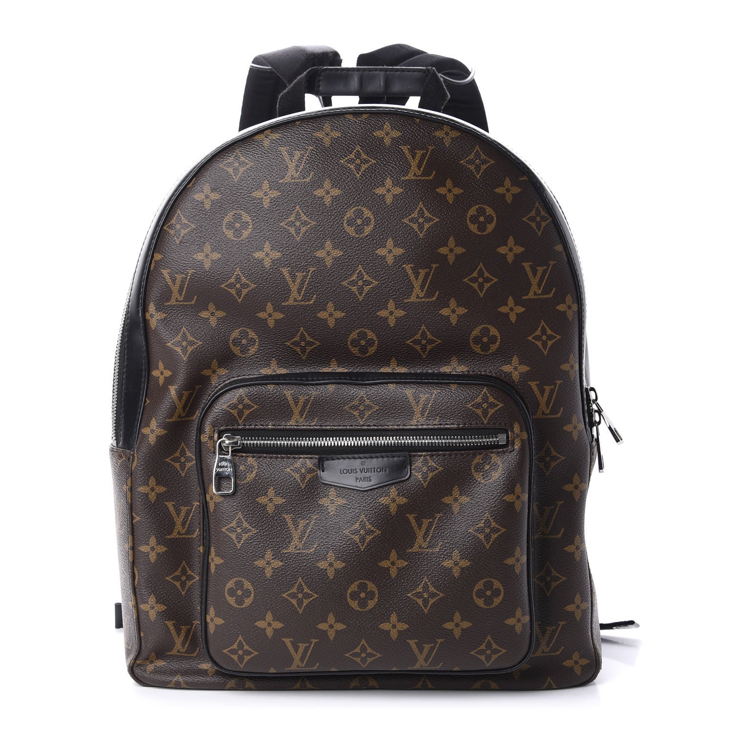 Louis Vuitton Monogram Macassar Josh Backpack 1 of 10