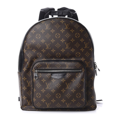 Louis Vuitton Monogram Macassar Josh Backpack 1 of 10
