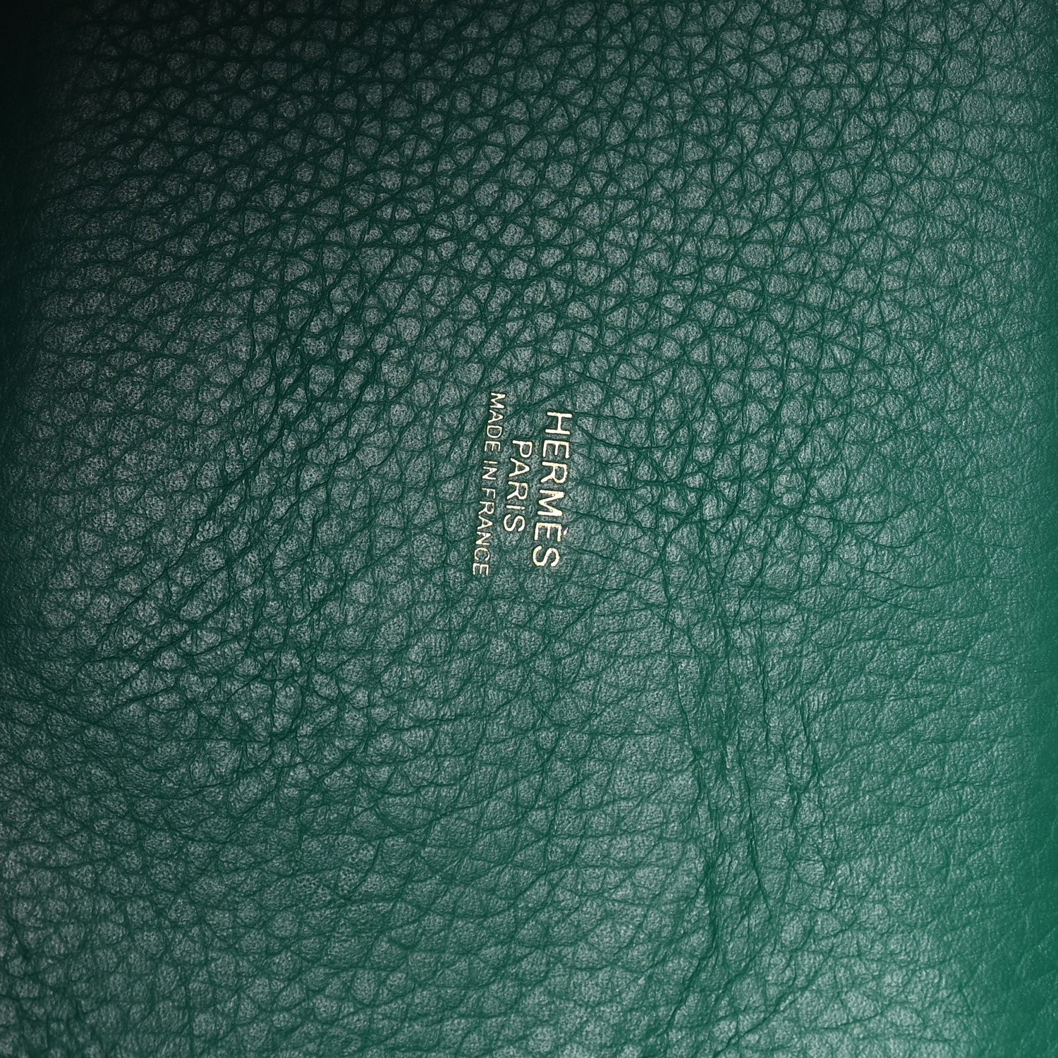 Hermes Taurillon Clemence Picotin Lock 18 PM Vert Jade Vert Jade 6 of 10