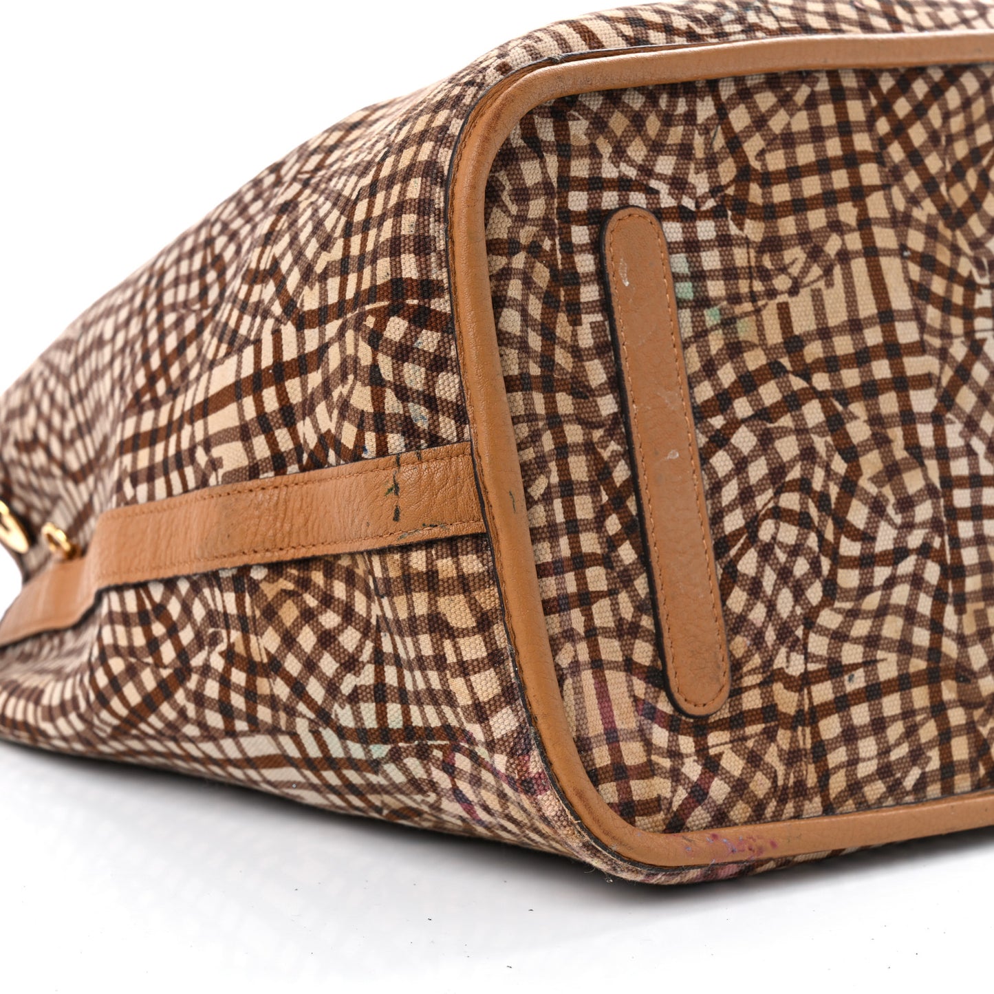 Visetos Large Liz Reversible Shopper Tote Cognac