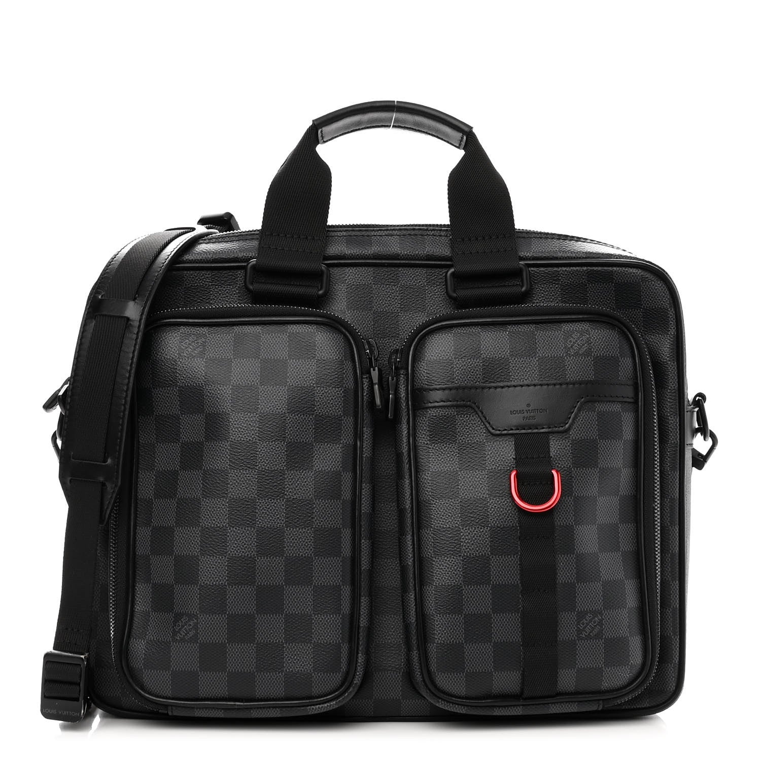 Louis Vuitton Damier Graphite Utility Business Bag 1 of 10