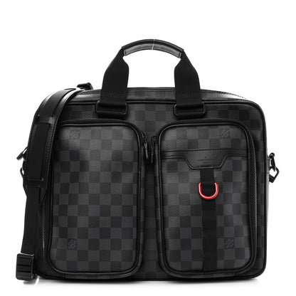 Louis Vuitton Damier Graphite Utility Business Bag 1 of 10