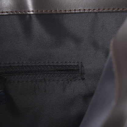 Burberry Smoked House Check Tote Chocolate 10 of 10