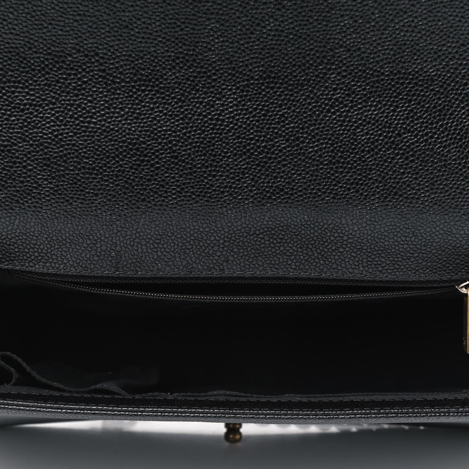 Chanel Caviar Quilted Large Boy Flap Black 4 of 6