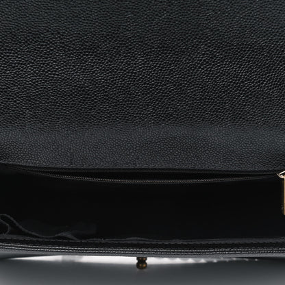 Chanel Caviar Quilted Large Boy Flap Black 4 of 6