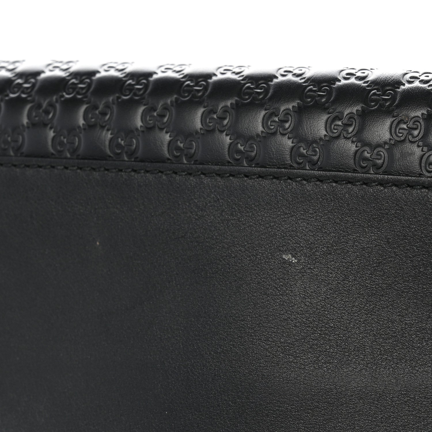 Gucci Soft Microguccissima Small Zippered Satchel Black 12 of 12