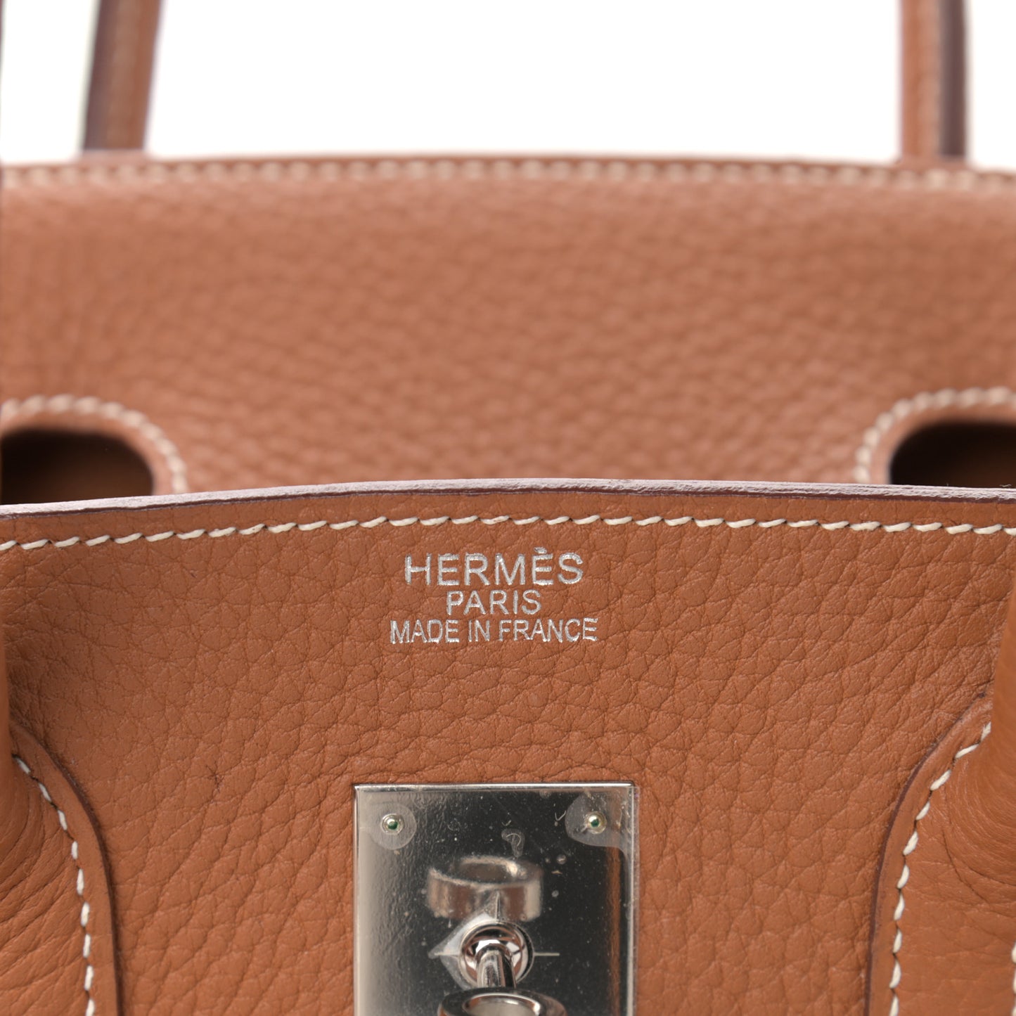 Togo Birkin 35 Gold
