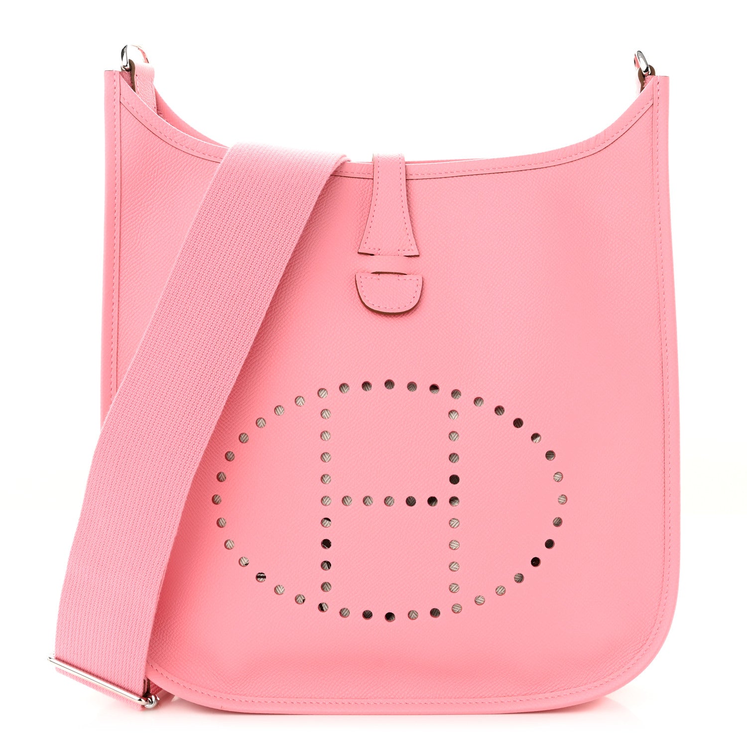 Hermes Epsom Evelyne III PM Rose Confetti 1 of 9