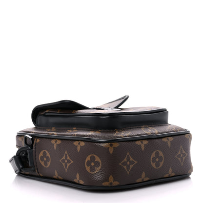 Louis Vuitton Monogram Macassar Christopher Wearable Wallet 4 of 8