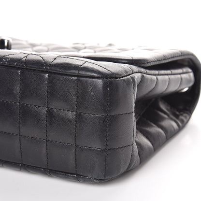 Chanel Lambskin Lady Graphic Flap Black 9 of 10