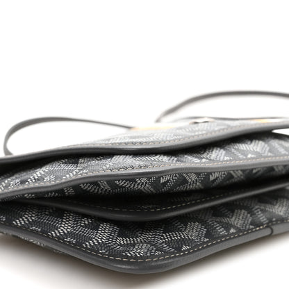 Goyard Goyardine Plumet Wallet Clutch Grey 8 of 9