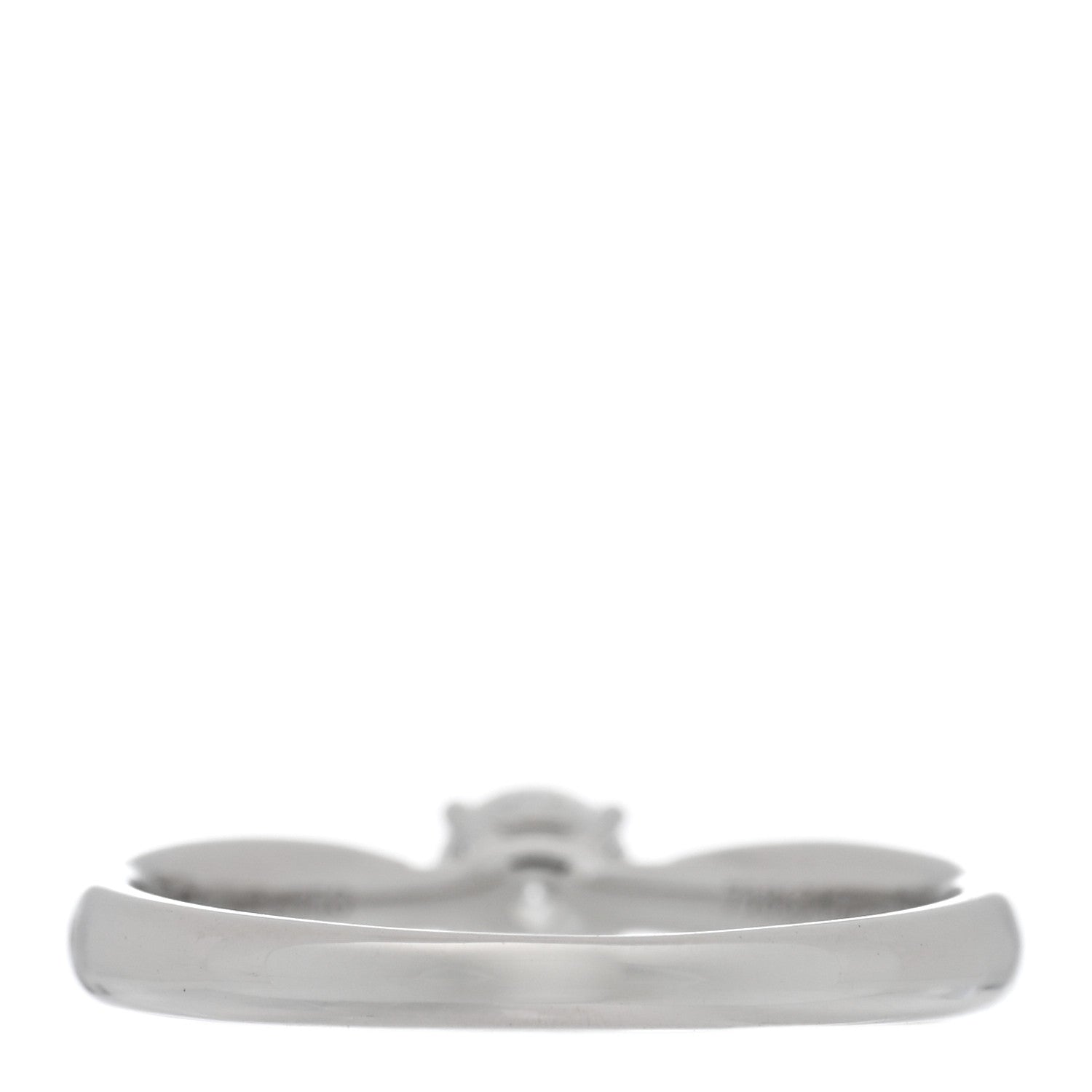 Tiffany Platinum Diamond .24ct Harmony Solitaire Engagement Ring 48 4.5 3 of 5