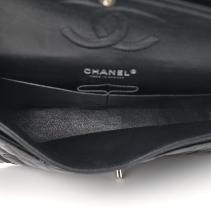 Chanel Patent Quilted Medium Double Flap Black 5 of 22