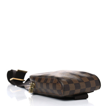 Louis Vuitton Damier Ebene Geronimos 3 of 9