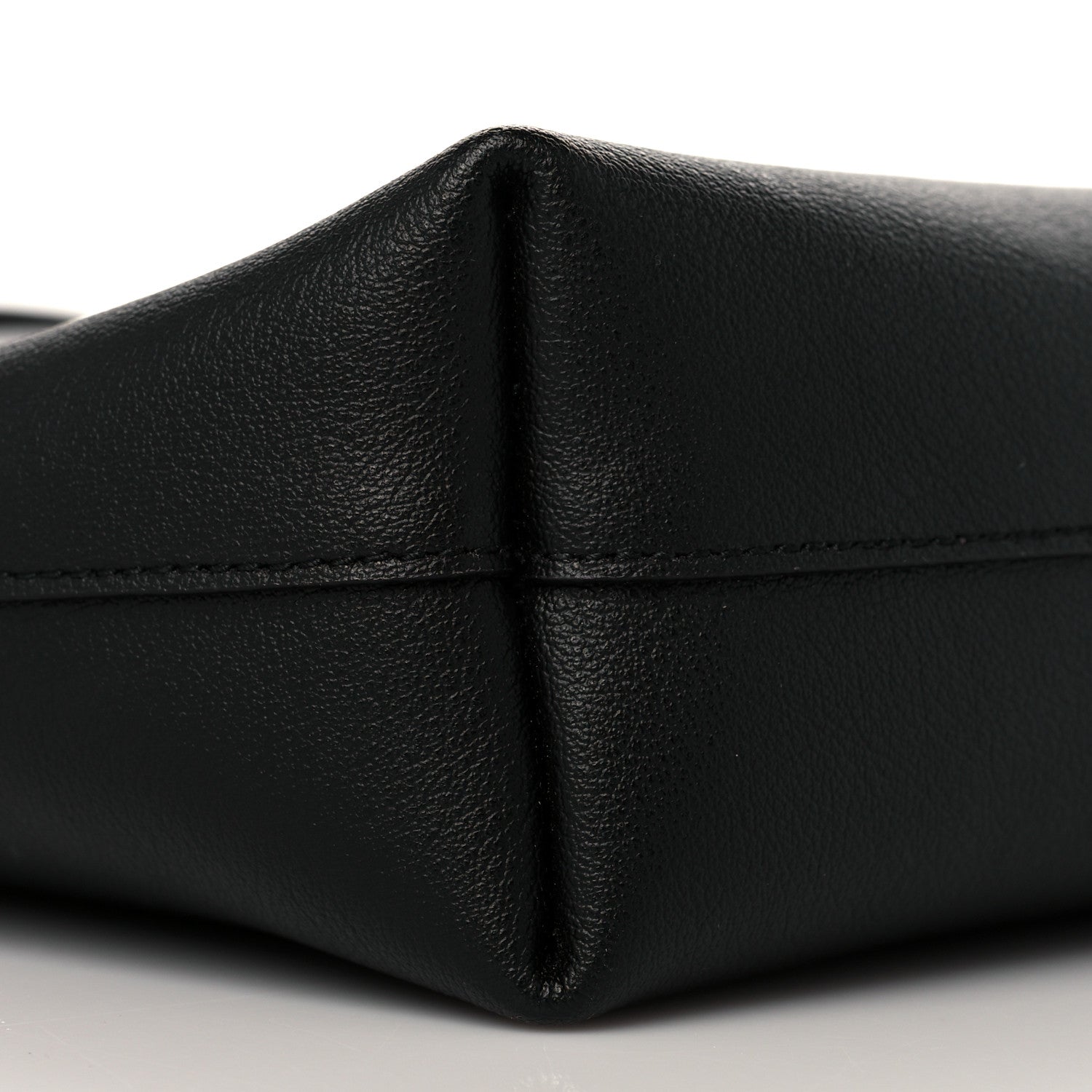 Saint Laurent Calfskin Toy Shopping Tote Black 5 of 10