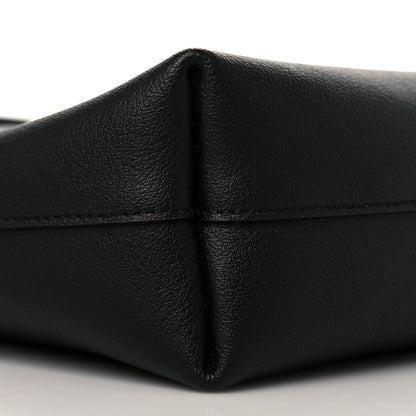 Saint Laurent Calfskin Toy Shopping Tote Black 5 of 10