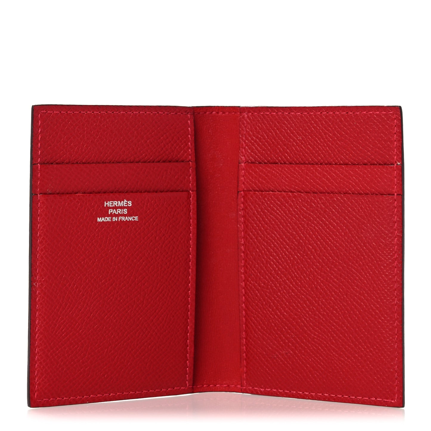 Epsom MC2 Euclide Card Holder Case Rouge Casaque