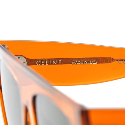 Celine Acetate Sunglasses CL40014I Amber 5 of 7