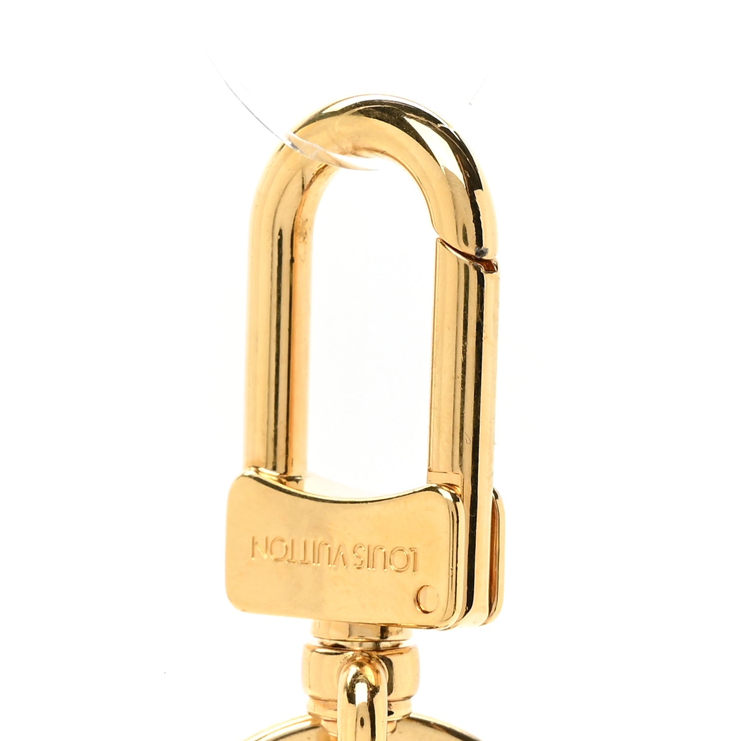 Blossom Dream Bag Charm Key Holder Gold