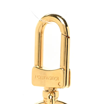 Louis Vuitton Blossom Dream Bag Charm Key Holder Gold 3 of 4