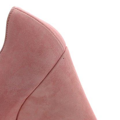 Christian Louboutin Veau Velours Tanja 38 Light Pink 9 of 10