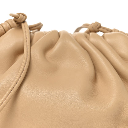Bottega Veneta Butter Calfskin The Mini Pouch Almond 9 of 11