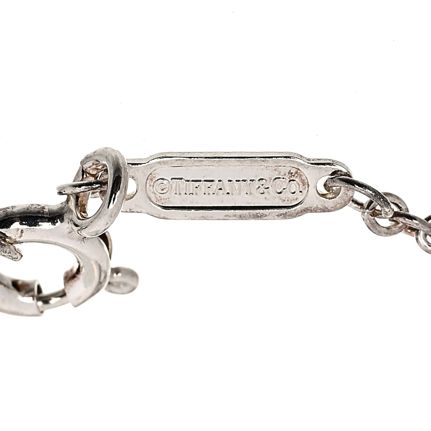 Sterling Silver 1837 Interlocking Bracelet