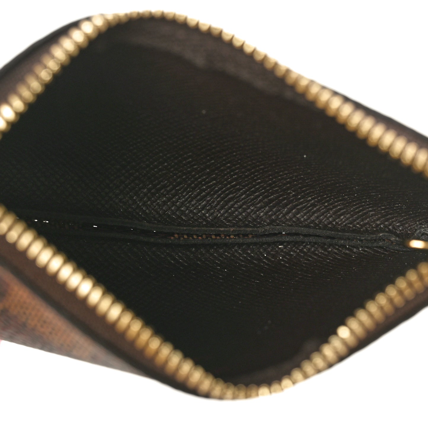 Damier Ebene Key Pouch
