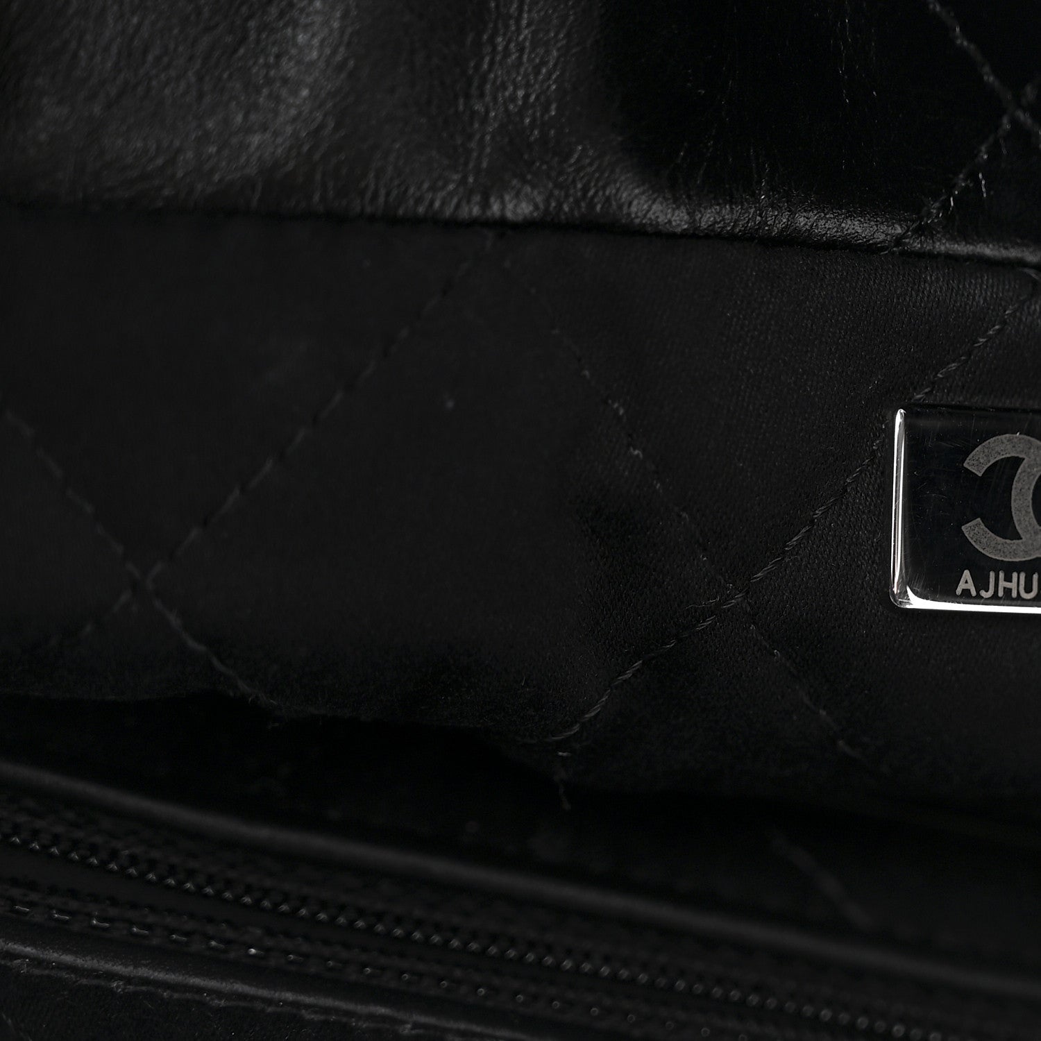 Chanel Shiny Calfskin Quilted Chanel 22 Black 8 of 11