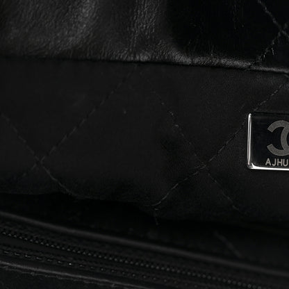 Chanel Shiny Calfskin Quilted Chanel 22 Black 8 of 11