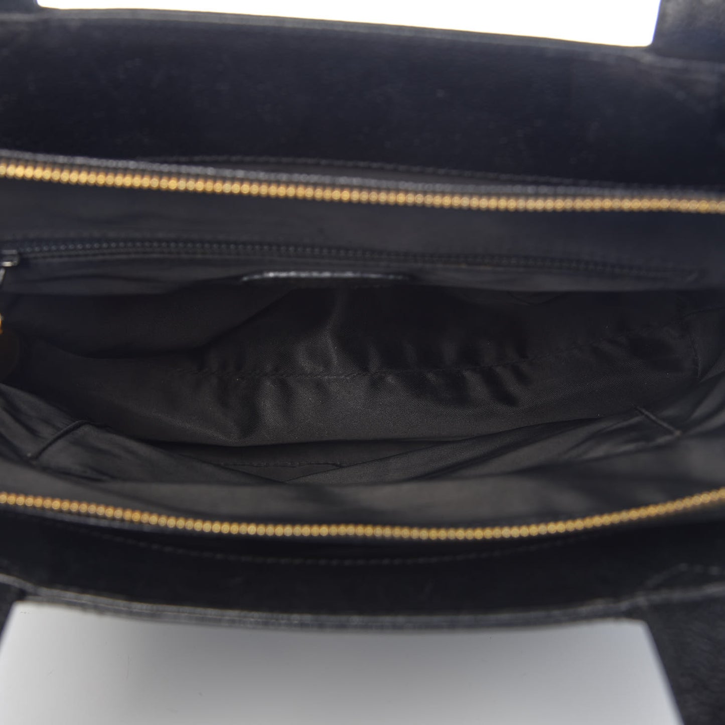 Caviar Shopper Tote Black