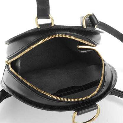 Louis Vuitton Epi Mabillon Backpack Black 5 of 7