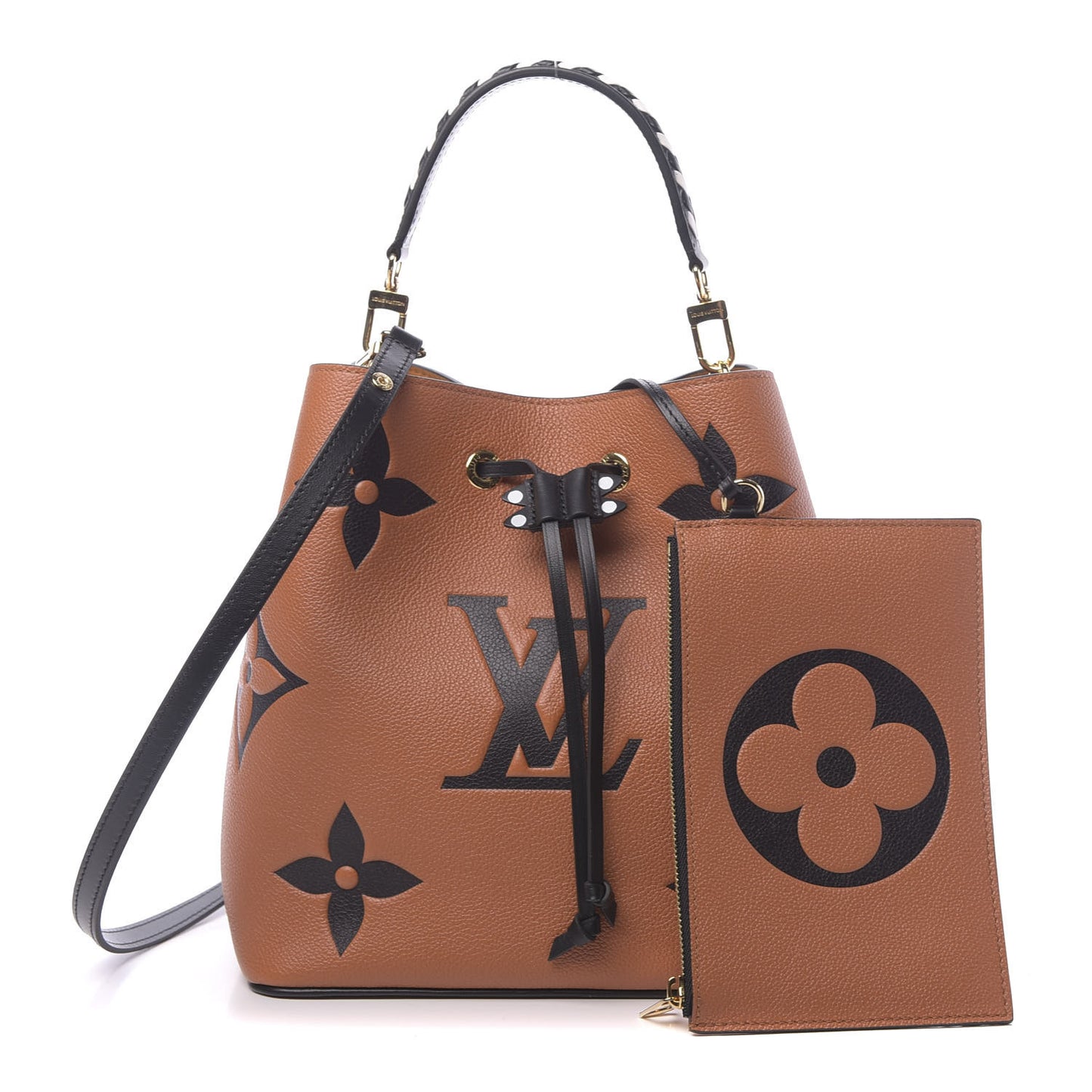 Empreinte Monogram Giant Crafty Neonoe MM Caramel Black