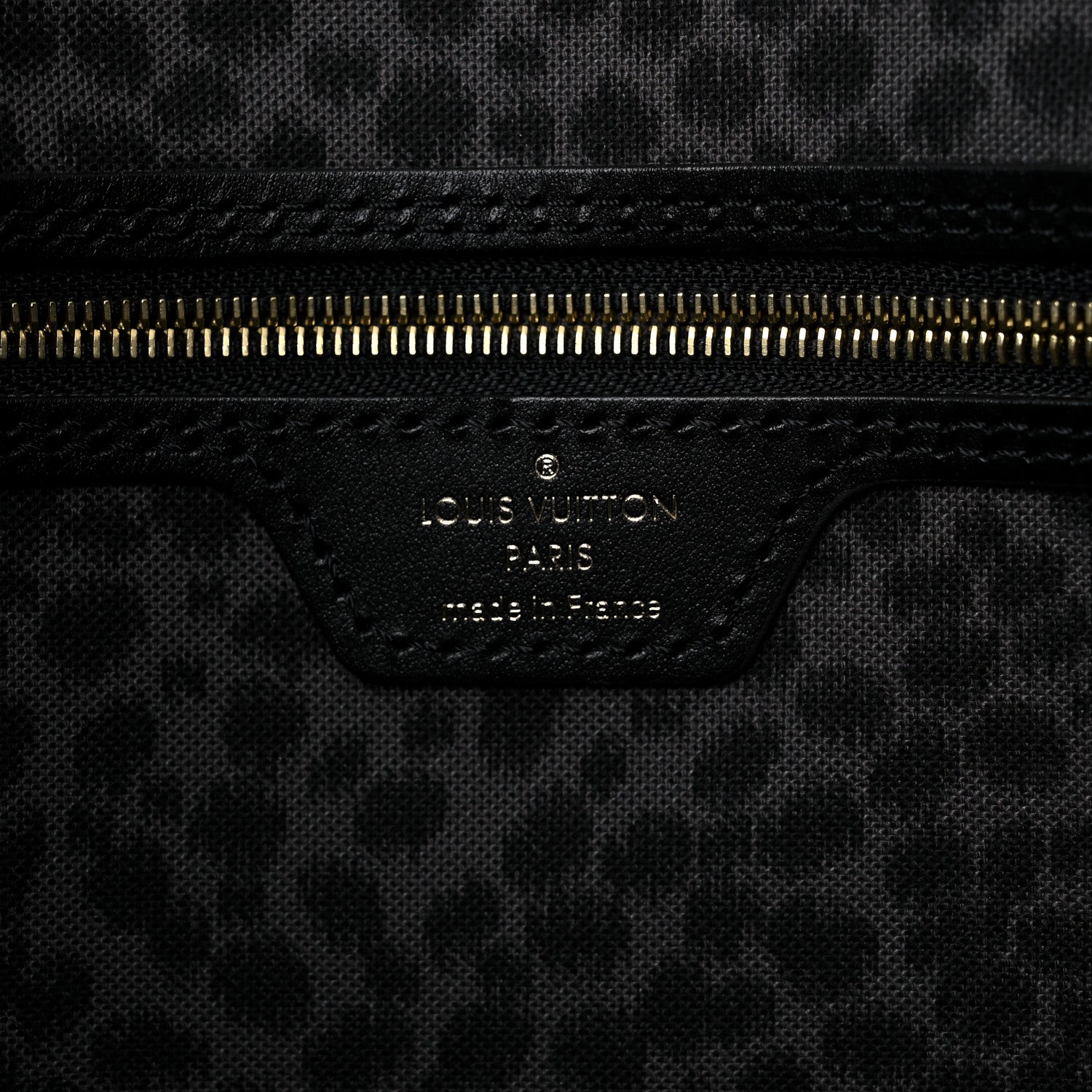 Louis Vuitton Monogram Giant Wild At Heart Neverfull MM Black 6 of 8