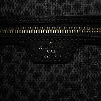 Louis Vuitton Monogram Giant Wild At Heart Neverfull MM Black 6 of 8